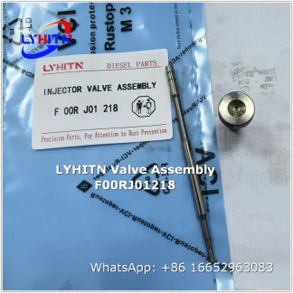 control valve assembly f00rj01218 parts for bosch injector factory direct price - lyhitn auto parts