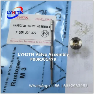 control valve assembly f00rj01479 parts for bosch injector factory direct price - lyhitn auto parts