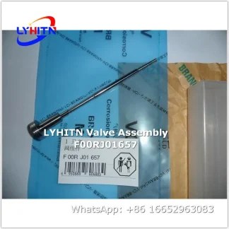 control valve assembly f00rj01657 parts for bosch injector factory direct price - lyhitn auto parts