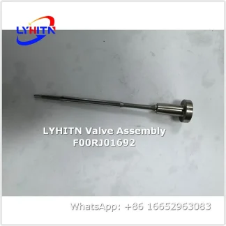 control valve assembly f00rj01692 parts for bosch injector factory direct price - lyhitn auto parts