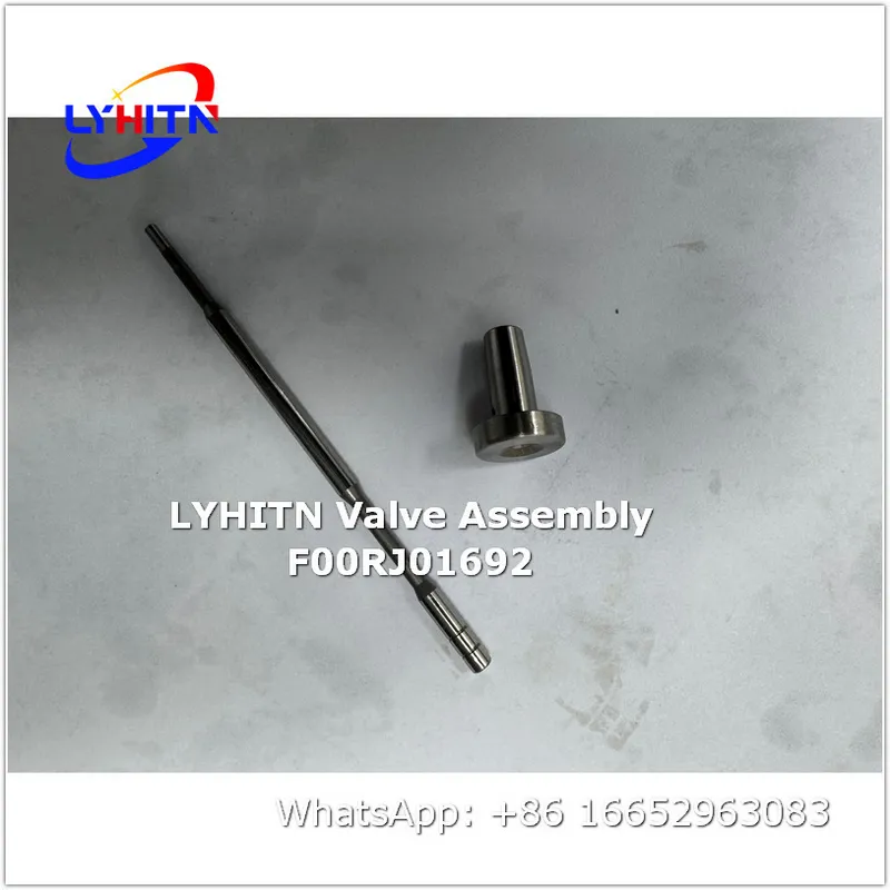 control valve assembly f00rj01692 parts for bosch injector factory direct price - lyhitn auto parts