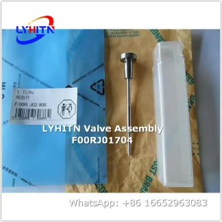 control valve assembly f00rj01704 parts for bosch injector factory direct price - lyhitn auto parts