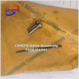 control valve assembly f00rj01941 parts for bosch injector factory direct price - lyhitn auto parts