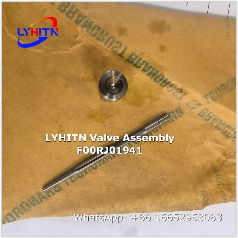 control valve assembly f00rj01941 parts for bosch injector factory direct price - lyhitn auto parts