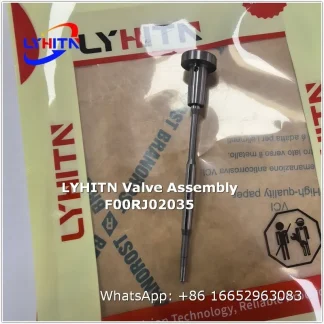 control valve assembly f00rj02035 parts for bosch injector factory direct price - lyhitn auto parts