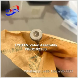 control valve assembly f00rj02103 parts for bosch injector factory direct price - lyhitn auto parts
