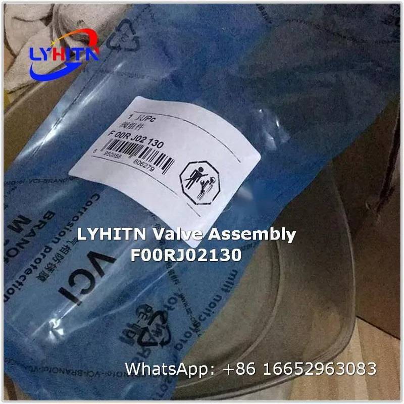 control valve assembly f00rj02130 parts for bosch injector factory direct price - lyhitn auto parts