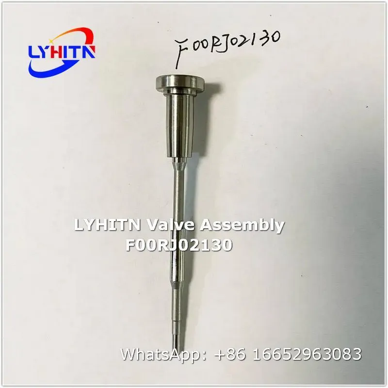 control valve assembly f00rj02130 parts for bosch injector factory direct price - lyhitn auto parts