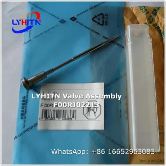 control valve assembly f00rj02213 parts for bosch injector factory direct price - lyhitn auto parts