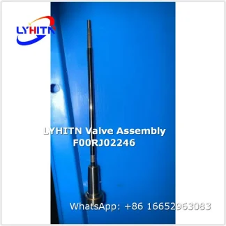 control valve assembly f00rj02246 parts for bosch injector factory direct price - lyhitn auto parts