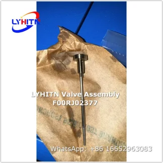 control valve assembly f00rj02377 parts for bosch injector factory direct price - lyhitn auto parts
