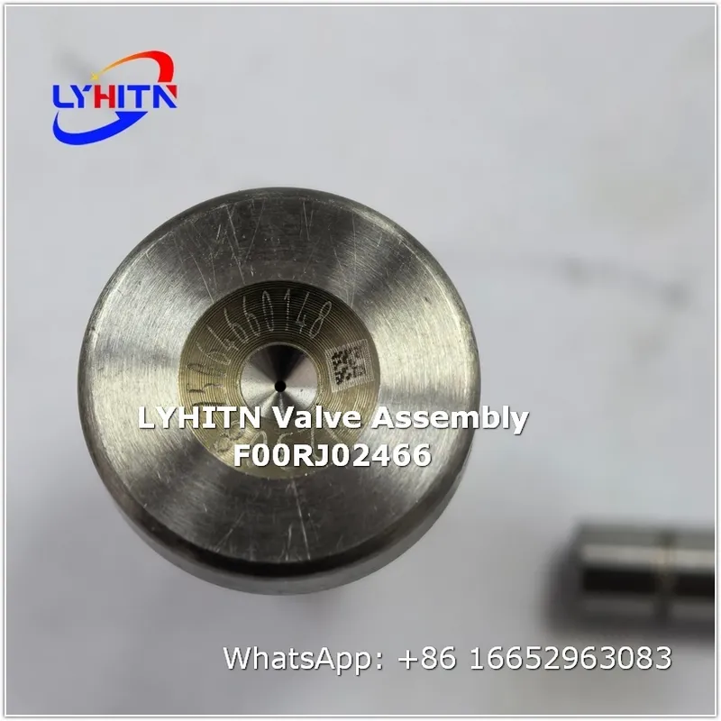 control valve assembly f00rj02466 parts for bosch injector factory direct price - lyhitn auto parts