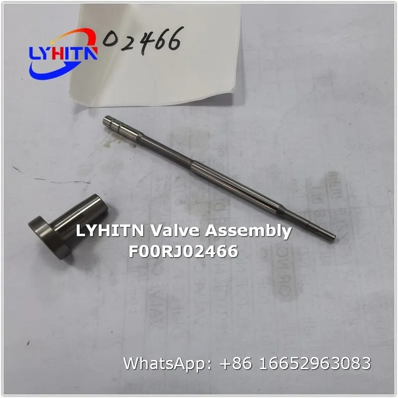 control valve assembly f00rj02466 parts for bosch injector factory direct price - lyhitn auto parts