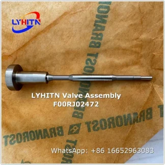 control valve assembly f00rj02472 parts for bosch injector factory direct price - lyhitn auto parts