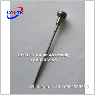 control valve assembly f00rj03556 parts for bosch injector factory direct price - lyhitn auto parts