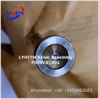 control valve assembly f00vc01001 parts for bosch injector factory direct price - lyhitn auto parts