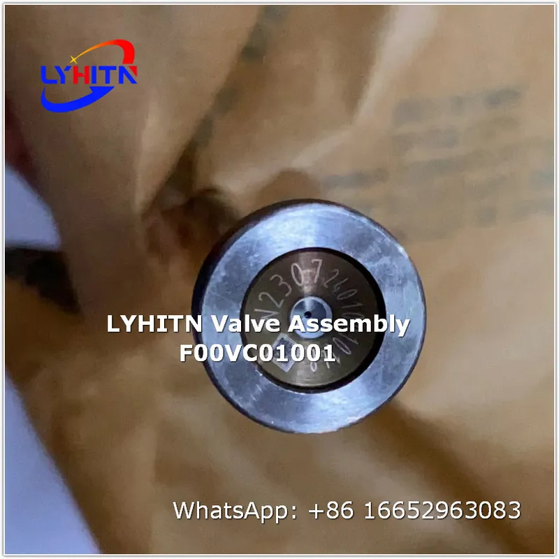 control valve assembly f00vc01001 parts for bosch injector factory direct price - lyhitn auto parts