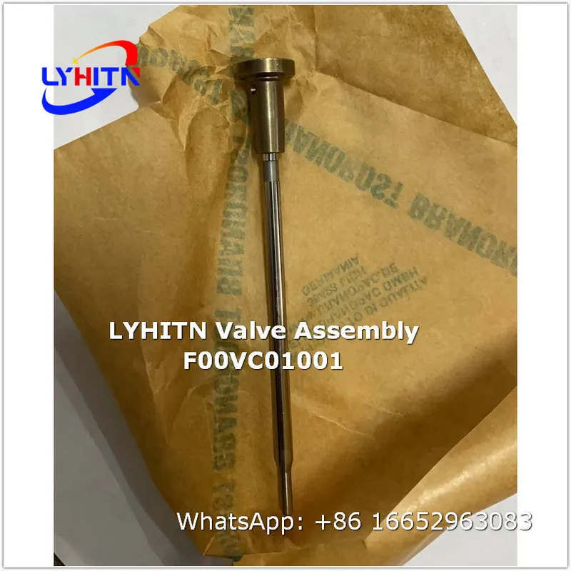 control valve assembly f00vc01001 parts for bosch injector factory direct price - lyhitn auto parts