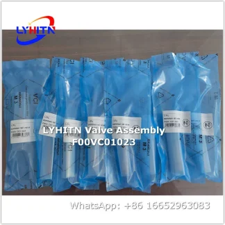 control valve assembly f00vc01023 parts for bosch injector factory direct price - lyhitn auto parts
