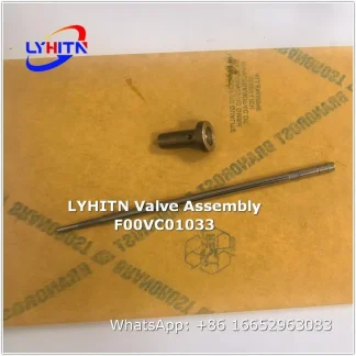 control valve assembly f00vc01033 parts for bosch injector factory direct price - lyhitn auto parts