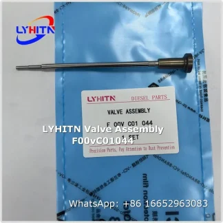 control valve assembly f00vc01044 parts for bosch injector factory direct price - lyhitn auto parts