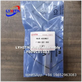 control valve assembly f00vc01053 parts for bosch injector factory direct price - lyhitn auto parts