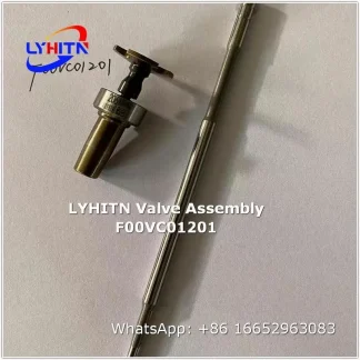 control valve assembly f00vc01201 parts for bosch injector factory direct price - lyhitn auto parts