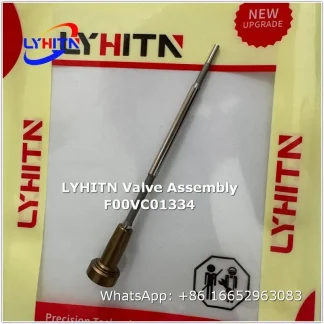 control valve assembly f00vc01334 parts for bosch injector factory direct price - lyhitn auto parts