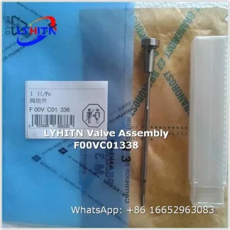 control valve assembly f00vc01338 parts for bosch injector factory direct price - lyhitn auto parts