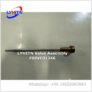 control valve assembly f00vc01346 parts for bosch injector factory direct price - lyhitn auto parts