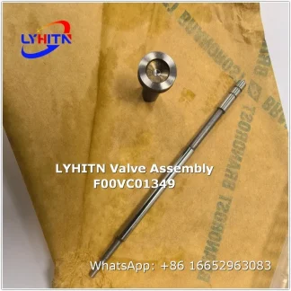 control valve assembly f00vc01349 parts for bosch injector factory direct price - lyhitn auto parts