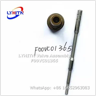 control valve assembly f00vc01365 parts for bosch injector factory direct price - lyhitn auto parts