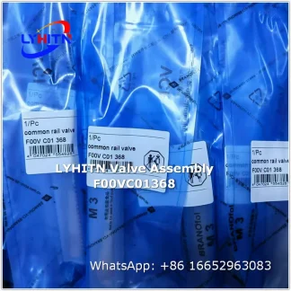 control valve assembly f00vc01368 parts for bosch injector factory direct price - lyhitn auto parts