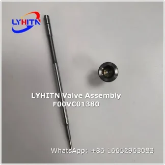 control valve assembly f00vc01380 parts for bosch injector factory direct price - lyhitn auto parts