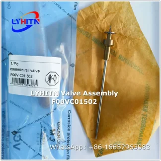control valve assembly f00vc01502 parts for bosch injector factory direct price - lyhitn auto parts