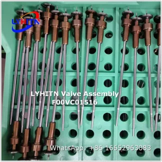 control valve assembly f00vc01516 parts for bosch injector factory direct price - lyhitn auto parts