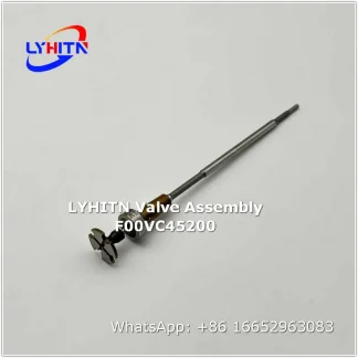 control valve assembly f00vc45200 parts for bosch injector factory direct price - lyhitn auto parts