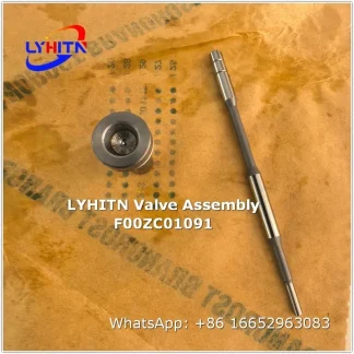 control valve assembly f00zc01091 parts for bosch injector factory direct price - lyhitn auto parts