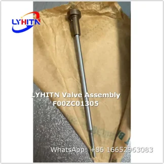 control valve assembly f00zc01305 parts for bosch injector factory direct price - lyhitn auto parts