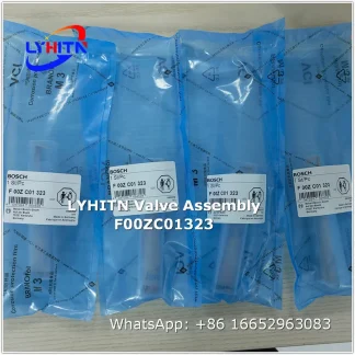 control valve assembly f00zc01323 parts for bosch injector factory direct price - lyhitn auto parts
