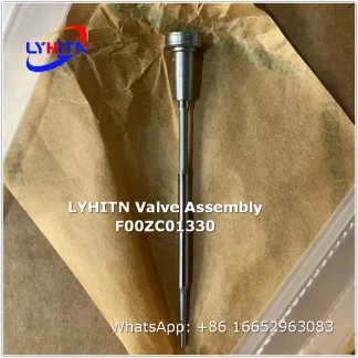 control valve assembly f00zc01330 parts for bosch injector factory direct price - lyhitn auto parts