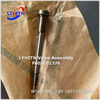 control valve assembly f00zc01376 parts for bosch injector factory direct price - lyhitn auto parts