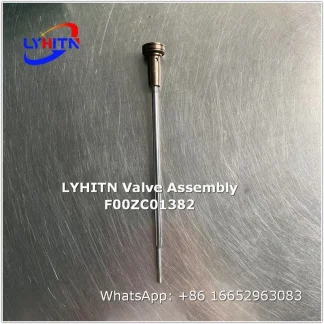 control valve assembly f00zc01382 parts for bosch injector factory direct price - lyhitn auto parts