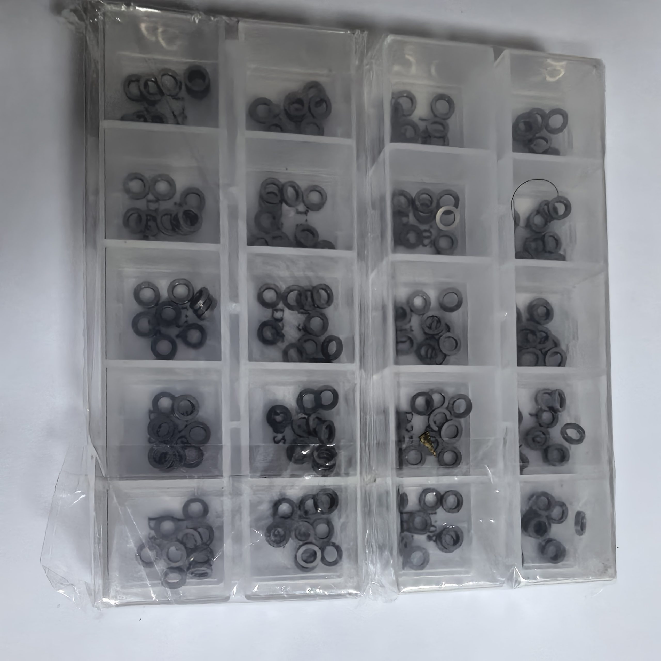 Adjustment Shim D32 6.3x3.8mm THK 1.00-1.38mm Step 0.02mm Nozzle Spring Shim Parts for Denso G4 Injector Factory Direct Price - Image 2