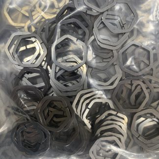 B34 18.0x14.3mm THK 0.9-1.13mm Armature Shim Suitable for Siemens Piezo Injector Step 0.01mm